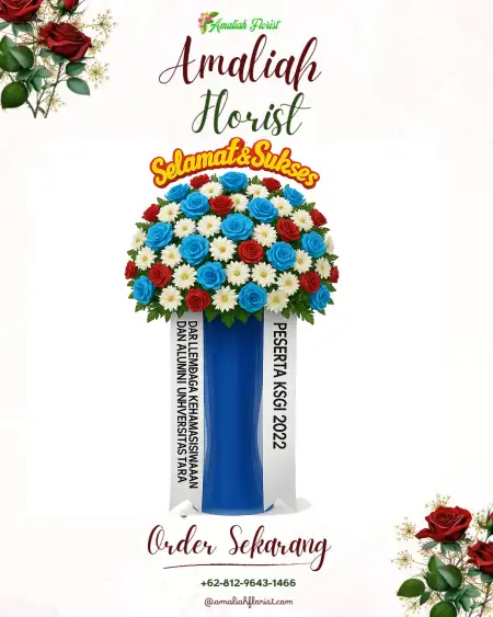 Standing Flowers Kayu Aro Barat